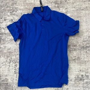 Men's Blue lululemon polo